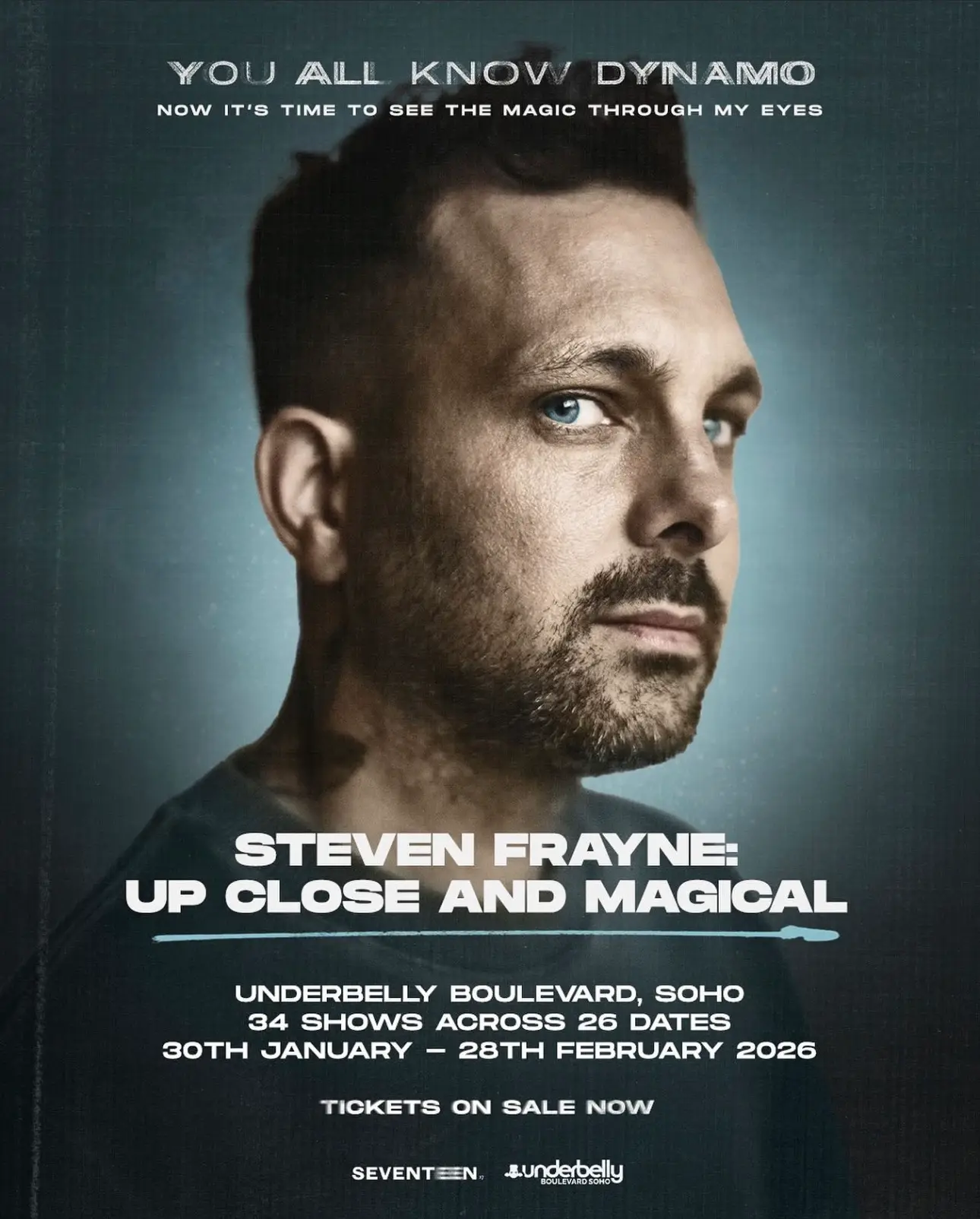 Up Close and Magical: Dynamo / Steven Frayne